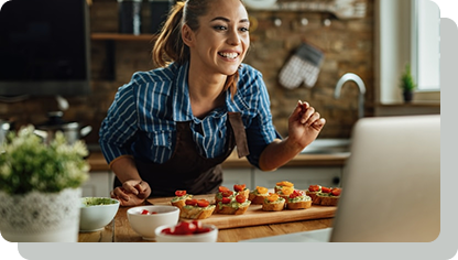 Recipe Library with Nutrition Facts